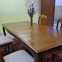 ميز طعام • كراسي زان • بغداد