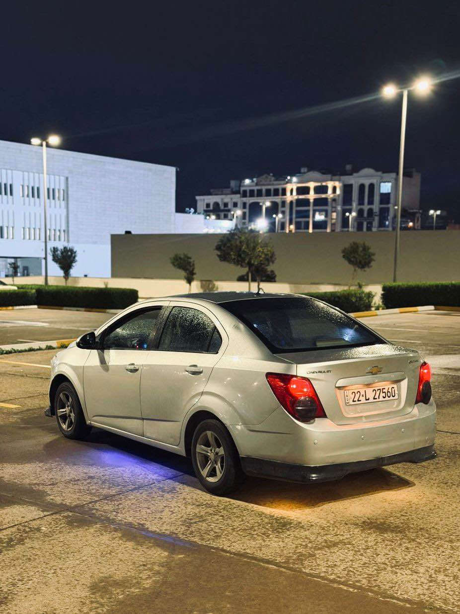 شوفرليت سونيك 2012 هزة وسنوية جديد تحويل غرامة بشرط سعر65 للتواصل *********** أربيل, العراق
