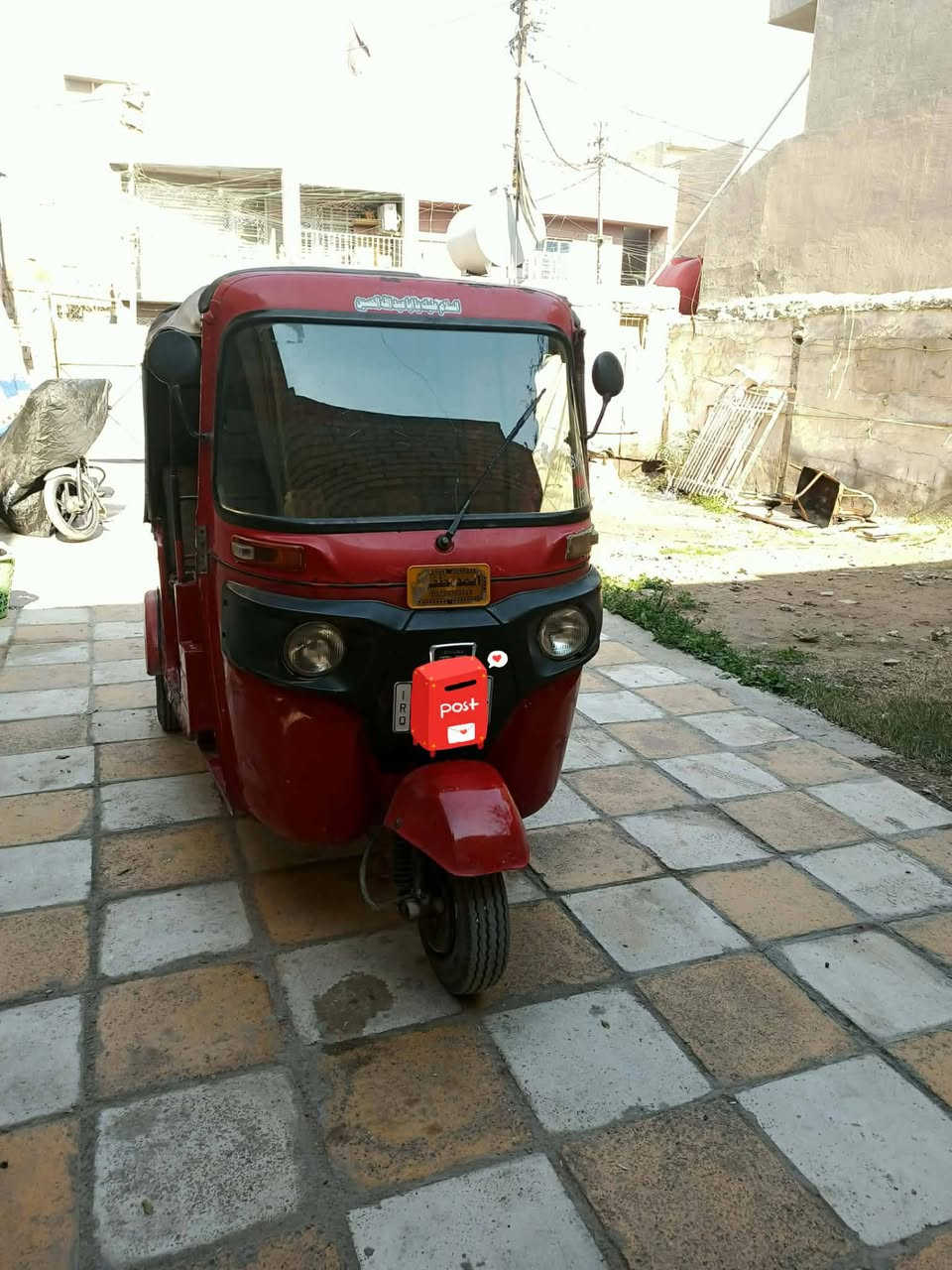 يالله السلام عليكم تكتك ٢٠١٨ نضيفه جدآ سنويه ورقم محرك نضيف جدا ..... فقط بيهه خياس جاملخ وشغلات بسيطه السعر (٥) وبيهه مجال للطيبين اليريد يتصل ما متواجد على الفيس/ ***********
