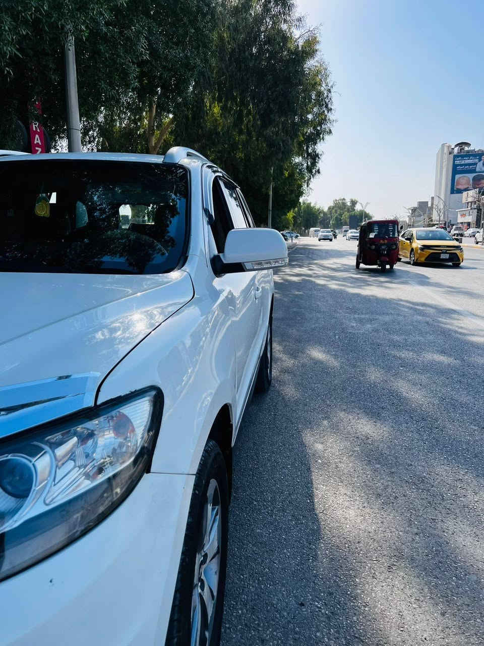 السلام عليكم
للبيع سنتافيا خليجي موديل2012  رقم بغداد الدولي مشروع وطني سنويه لل 2030

مال بيت استخدام شخصي  تحويل مباشر سياره مكفوله كفاله عامه من الضربه والصبغ والتبديل عله وضع الشركه   مكينه 6سلندر محرك مامفتوح مكفوله من كلشي على وضع الشركه شرط الفحص جاهزه تخم تاير تبريد ثلج حداديه خلفي امامي مواصفات 7راكب5ويل كب
3قطع تبريد +ثلاجه بالجكمجه  اشاره بل مري +شفط   السياره كله على وضع الشركهه سونار موجود 
السعر ١٦٨ وبيه مجال مكان السيآره ديالى الخالص  الاستفسار اكثر الاتصال ع رقم ***********
