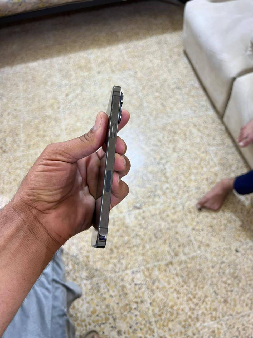 ايفون 13برو ماكس امريكي التليفون وتر بروف وين ما يعجبك افحص ذاكره 256 بطاريه 86بلادي
شخط واحد مابي كفاله عامه التليفون فول نضافه 
السعر 725وبي مجال مكاني نجف رقم التليفون واتساب فقط ***********
مراوس هم يرهم ب16برو ماكس

