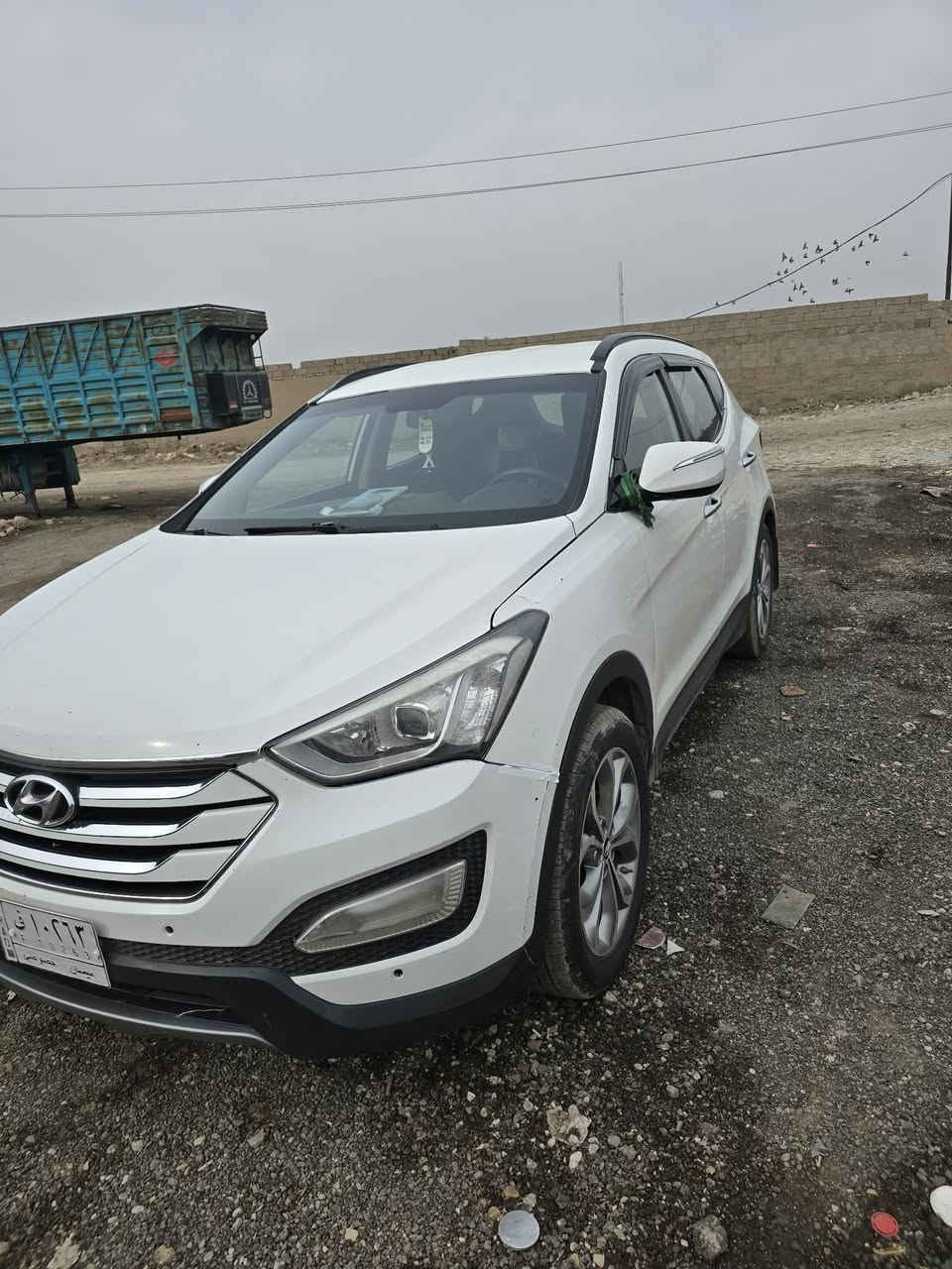 سلام عليكم سنتافيه خليجي ٢٠١٤ رقم ميسان باسمه السياره بيه صبغ نص قماره وباب السايق وباب الصدر كير مكينه سياره مابيه نقص المكان بغداد السعر ١٢٠رقم ***********
