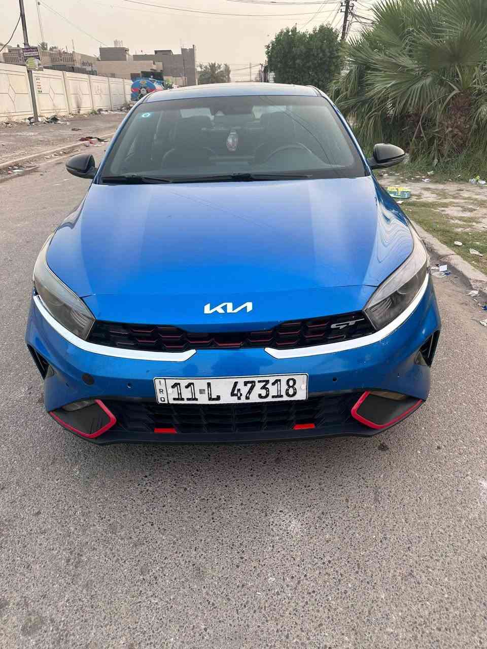 السلام عليكم كيا فورتي 2022 GT
السيارة فول مواصفات مكينة 1600 تيربو كير محرك جديد السيارة سونراها مرفق بالصور السيارة كلش حلوة و مرتبة 
السعر 135 ورقة 
للتواصل ***********
