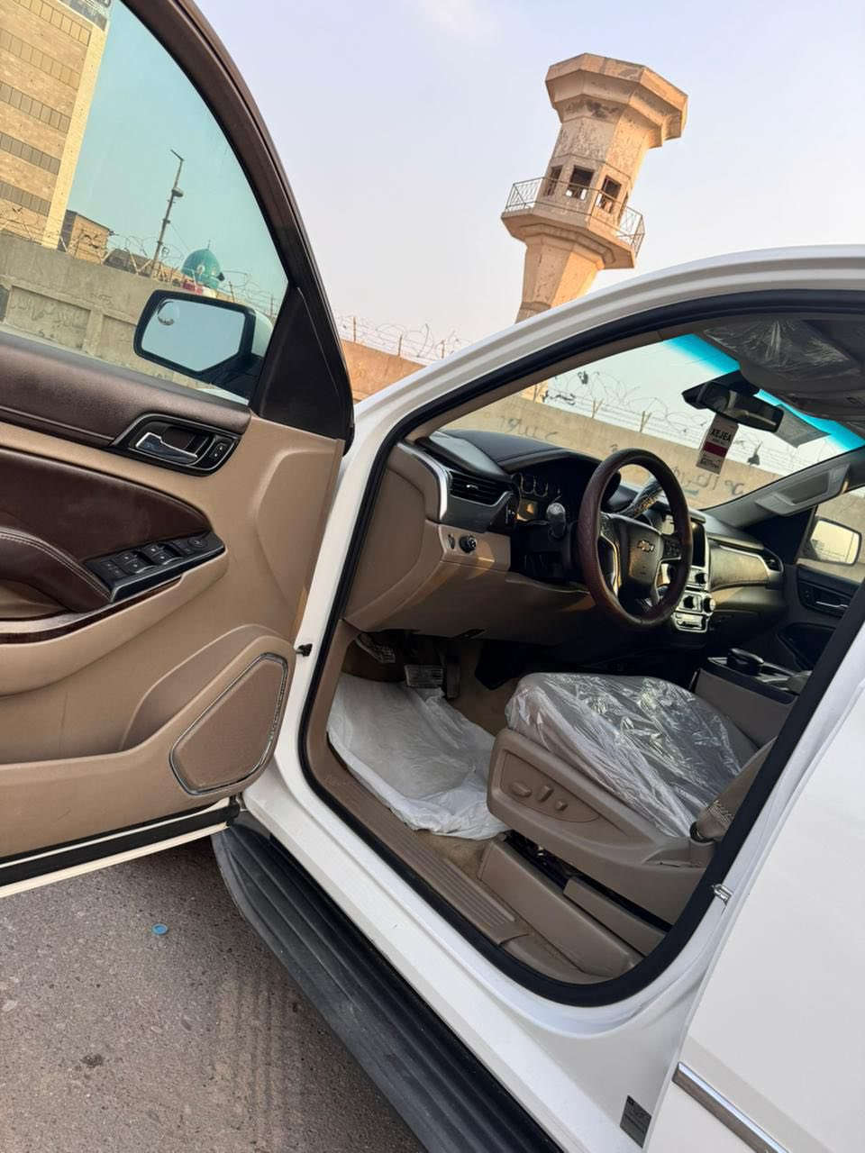 للبيع او مراوس 

يالله السلام عليكم ادوات ادوات كفاله عامه من الدعاميه للدعاميه كفاله صبغ وضربه وكصه وعشائر الخير كفاله كلش
� للبيع شفروليه تاهو 2016  – فئة LS 🚘 

ملاحضة
السياره متومه كامله حته الشاصي متوم سياره جاهزه حاسبه كلش سنويه 29

🔹 الموديل: 2016
🔹 الفئة: LS
🔹 اللون: ابيض
🔹 المحرك: V8
🔹 ناقل الحركة: أوتوماتيك
🔹 الدفع: خلفي
🔹 عدد الركاب: 8
🔹 الوقود: بنزين

🛠 المواصفات:
✔️ نظام تثبيت السرعة
✔️ شاشة وسطية+قاصة
✔️ بلوتوث + AUX + USB
✔️ مكيف قوي أمامي وخلفي
✔️ تحكم بالمقود 
✔️ كراسي مخمل قماش
✔️ جنوط وكالة
✔️ مرايا كهرباء
✔️ سنتر لوك + ريموت

✨ المكينة الكير والشاصي كفاله

📍 العنوان بصره 
💰 السعر 180$ قابل للتفاوض 

📞 للتواصل: خاص / ***********
