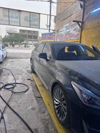 جينيسس G90 • ٢٠١٧ • حادث امامي