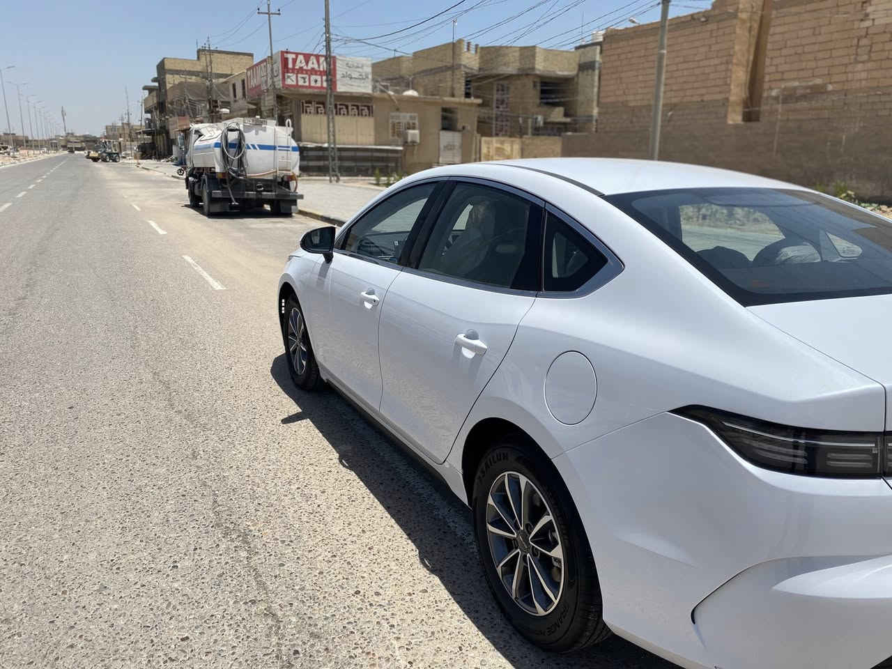 السلام عليكم BYD دستروير 2025 كفاله عامه مطلقه من الصبغ والتبديل والبارد ماشيه 11 الف السيارة جديدة بمعنى الكلمه رقم كربلاء إنكليزي مشروع وطني بأسمي مكانها كربلاء للاستفسار اكثر الاتصال على الرقم ***********

