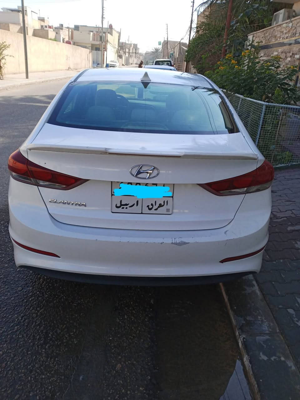 للبيع او مراوس النترا 2017 اربيل الماني بسم شركه تحويل او وكاله مضمونات حادثها باب السائق مبدل وشويه بالتكمه والدوسات وجاملغ رش بدون معجون والباب الخلفي جهه العبري صبغ مكينه 2000 دوش وبسعر 105 وبيها مجال للاتصال بالرقم *********** او عالخاص مكاني النجف الاشرف
