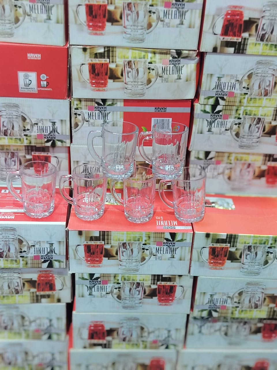 سيت اكواب زجاج تركي..
يتكون السيت من 6 قطع...

السعر :2000 دينار

العنوان :الديوانيه شارع سالم قرب مدرسة الرساله مجمع سنتر باريس للمواد المنزلية مع توفر خدمه التوصيل


**إذا كنت صاحب هذا الإعلان وتريد حذفه لأي سبب، رجاءا أرسل رسالة إلى الدعم الفني**