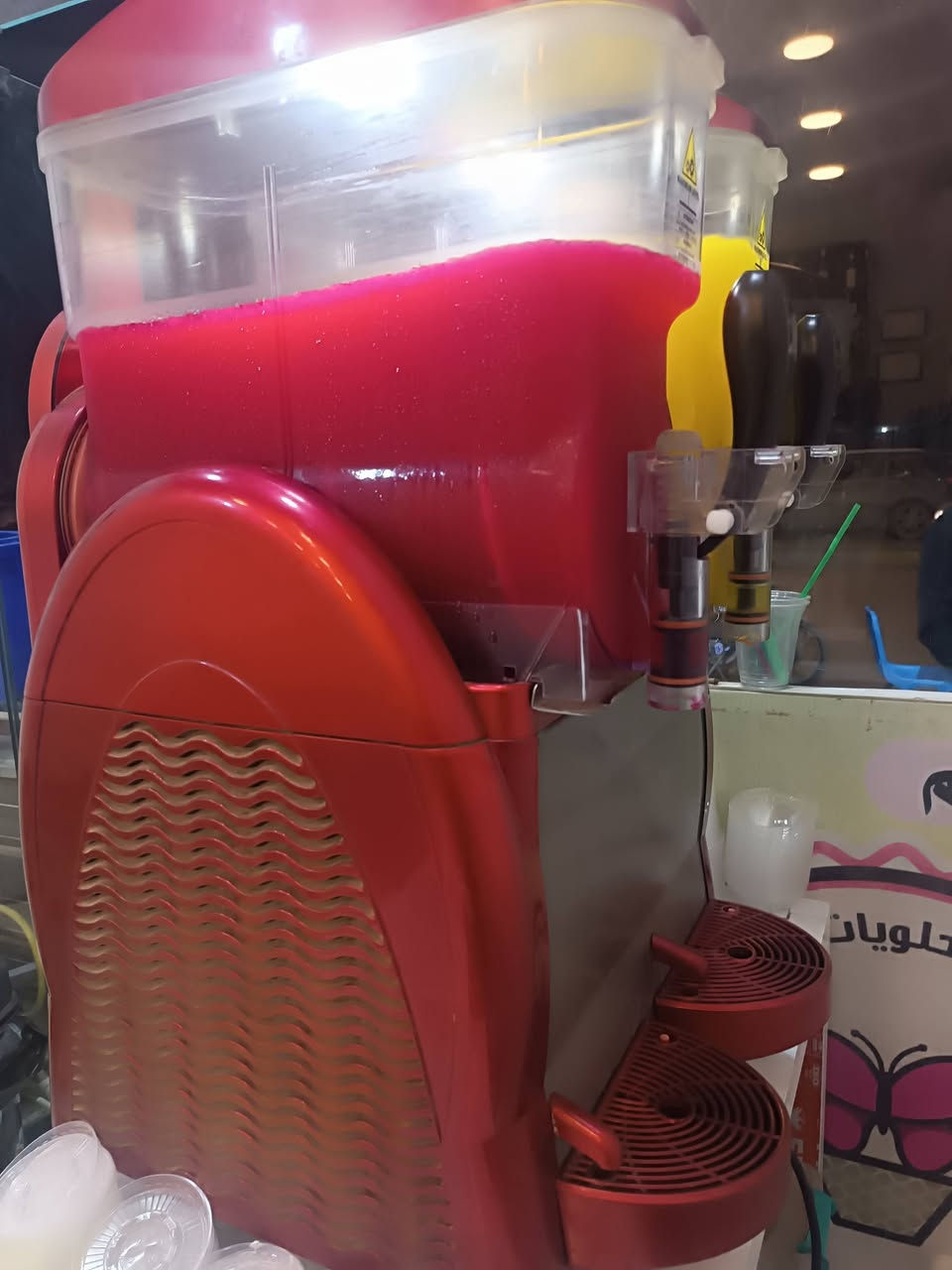 مكينة ازبري للبيع
نظيفه جدآ
شركة الشمس صيني 

للأستفسار مراسلة الصفحه
مكاني ذي قار بشطره


**إذا كنت صاحب هذا الإعلان وتريد حذفه لأي سبب، رجاءا أرسل رسالة إلى الدعم الفني**