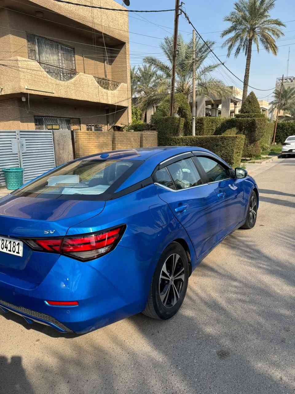 مكلف بنشر
نيسان سنترا موديل 22\للبيع /رقم اربيل /ماشيه 60/كير سيفيتي /حادثها بابين بدون دواخل ولبابين مبدلات شركه مكان السياره بغداد 
***********
