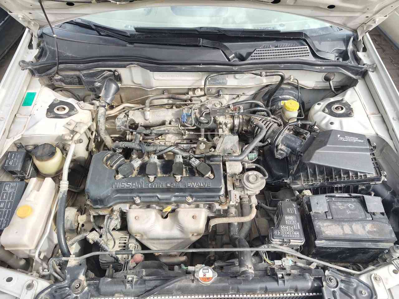 السلام عليكم
نيسان سني 2010 ياباني ابيض للبيع 
محرك 1600 قبق اسود 
مكينة وكير مكفولة كفالة عامة 
حدادية جاهزة 
رقم بابل
وهزة جديدة تحويل مباشر 
تبريد وتدفئة شغالة 
داخل بيجي المرغوب  
4 جام كهرباء 
سيارة نظيفة جدا 
وعلى ايد وحدة من زيرو
السيارة جاهزة وماناقصها برغي 
السيارة شويه بجملغ ولباقي كفاله عامه
 السعر 112 وبيها مجال
 
مكاني النجف مشخاب
للأستفسار 
الاتصال ***********
