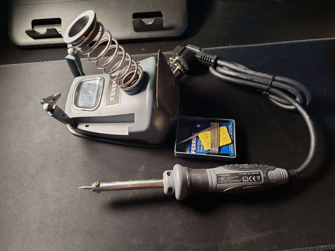 كاوية صولدر المانيه اصليه


**إذا كنت صاحب هذا الإعلان وتريد حذفه لأي سبب، رجاءا أرسل رسالة إلى الدعم الفني**