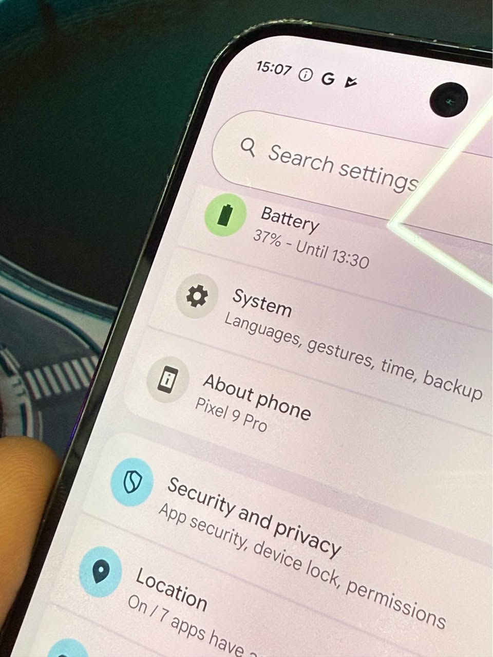 Google pixel 9 Pro

128 GB

تەنها كەمێ ئێتاری وردەی هەیە بۆیە بەو نرخەیە 
325$
*********** السليمانية, العراق
