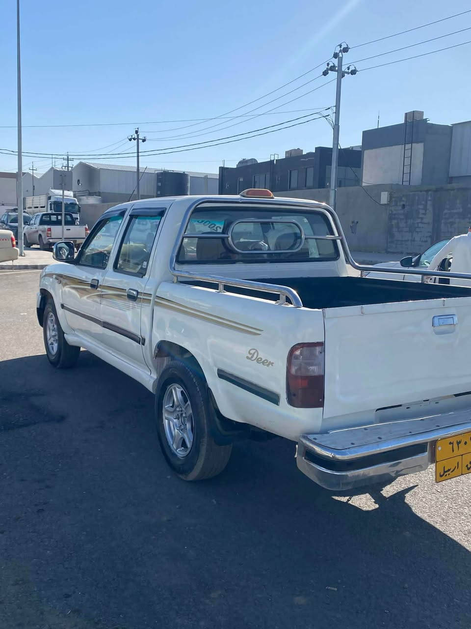 پیكاب ادميرال رقم اربيل مؤديل 2006سه ياره كه جائيزه هه مو گيانى به شه رت گێر مه كينه ئكسل هه موى به شه رت ديناريك مه سروفى تێدانيه چوارتايه و ویلی جديدە سعر42$ وه ره قه *********** أربيل, العراق
