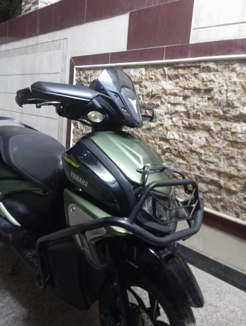 دراجه.ZR2022نظيفه مامفتوحه الشراي يتصل على الرقم  
***********
