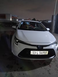 كورلا موديل 24 هيبرد حرة بسمي تحويل ثاني يوم  معروفه مواصفاته سيارة مك...