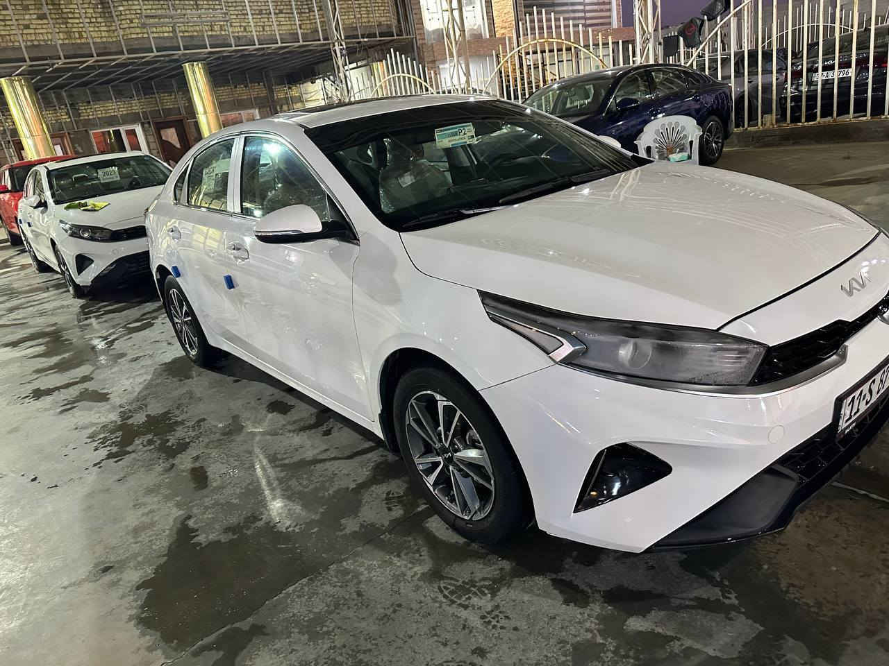 السلام عليكم
سيراتو خليجي موديل ٢٠٢٢
 مكفول بيه بس بارد فقط
محرك ١٦٠٠ تحويل مباشر
 مكان السماوه الرميثه
 شارع العام المعرض
***********
