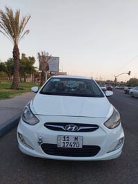 اكسنت ٢٠١٥ خليجيه فوول موصفات.. محرك ١٦٠٠ دوش  شاشه وكامره وفتحه ويل ك...