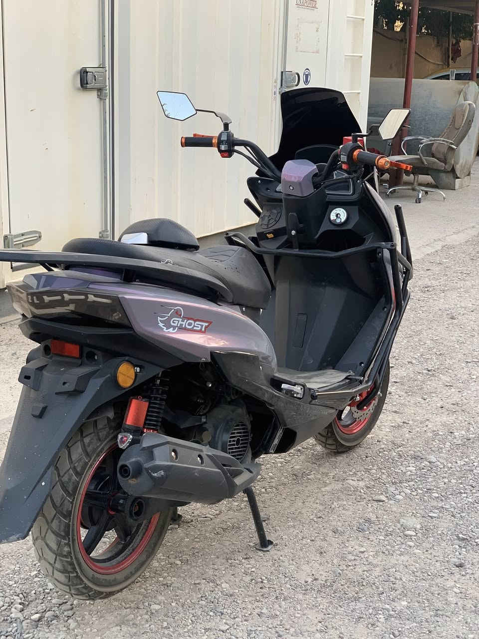 السلام عليكم 

دراجه 2025 GHOST 

وارد صيني امتياز 🥇

مستعمله 3 اشهر فقط يعني جديد 🏍️

بصمه 🫆

تشغيل عن بعد 🎮

منفذ شحن 📳

ماشيه 1400 حقيقي

مكاني بعقوبه 

السعر 700 وبيها مجال بسيط للطيبين 
.
خاص او اتصل على الرقم 

***********
