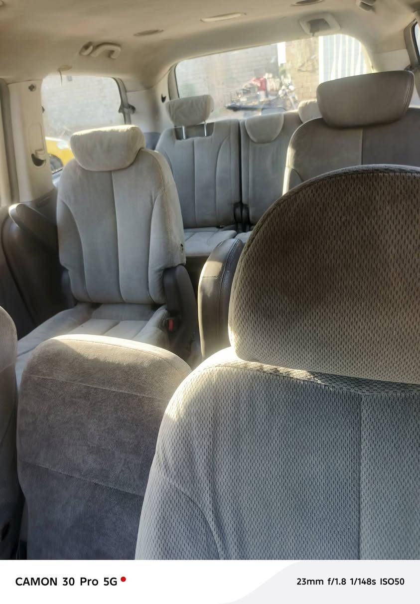 كيا كرنفال كاز موديل ٢٠٠٧ سياره جازه من كلشي كير تماتيك تبريد شغال ٣قطع حداديه جديده تحول ثاني يوم سعر ١٠٥  اوبيه مجال اتصال *********** أسماؤه
