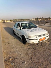 سمند • ٢٠١٠ • رقم نگليزي قادسيه