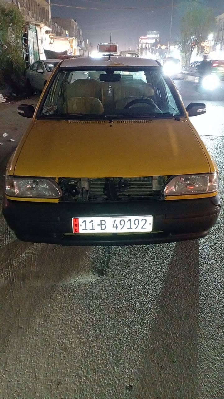 سلام عليكم سايبه البيع موديل ١٢ سياره معمره مكينه جديده كير جديد تحويل ثاني يوم تخم تاير شاشه دوشمه سياره حلوه مال شغل  مكاني الشعب ممتواجد عل فيس رقم هاتف *********** سعر ٢٥ وبيها مجال حك جيه
