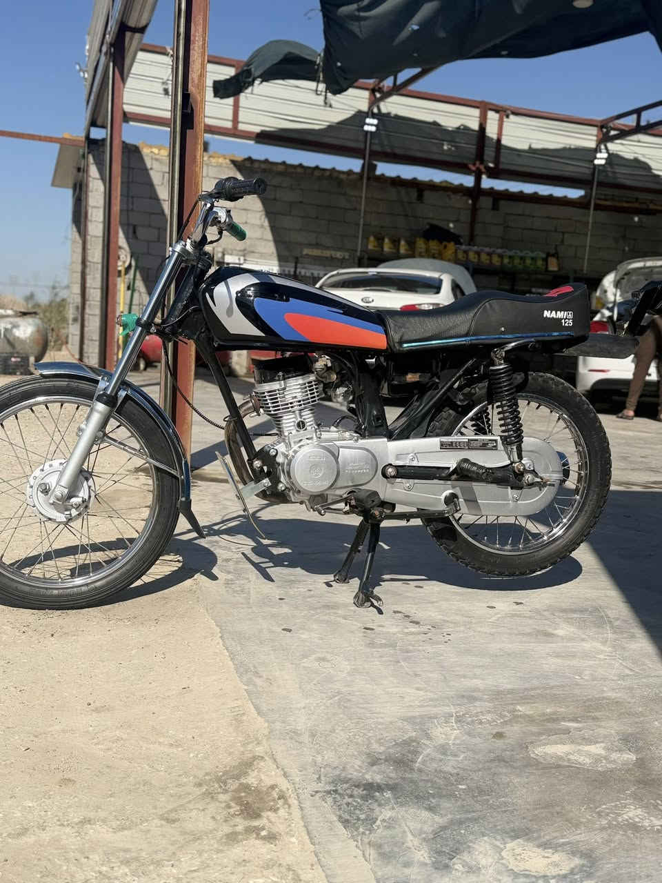 سلام عليكم نامه للبيع كلك تعميره 25مكينه ما
مفتوحه دراجه كامله شغل وطلع مكان ناصريه مركز شراي يخابر ***********
