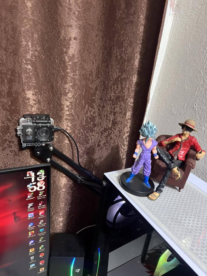 سيت اب كامل للبيع  /او بس كيس
كرسي مكتبي ابيض 
ميز ابيض 
ماوس +ماوس باد +كيبورد ميكانيكي 
+ ستاند كامره+كامره 1080
+سماعه هاير اكس كلاود 3 جديد غير مستعمل 
يدات 2؛بلي 4 ومال اكس بوكس 
سماعات خارجيه مع مضخم كبير  k8050 
+شاشه استجابه  .05  حجم 27. 185 هرتز بيها فلاتر 
  
الحاسبه 

i5 10400 معالج
DDR4 PC CORSAIR RGB 16GBرامات
m.250GB SAMSUNG هارد
HDD.1tهارد
RX6600 كارت شاشه
M.B H510 مذر بورد
PSU600W XIGMATEK باور 
CASE GAMING USEDكايس
استخدام قليل وهاي الالعاب تجي وتفحص يله تأخذ الي بالك العب  
مكاني بغداد :وليد ابو الكص
 السعر الستب كامل مليون و 200 
بس الكيس625 الف قفل 
والتوفيق للجيمع ❤️ رقمي 
***********
