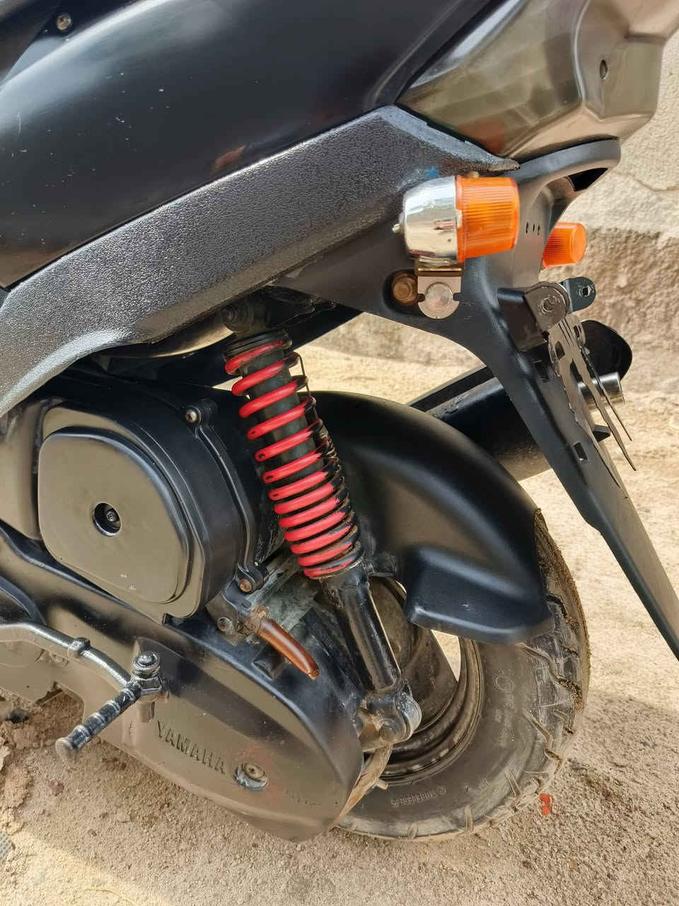 دراجه ماكس نضيفه كلش مفتوحه مره وحده دراجه شغاله كلشي شغال بيها خير من الله سعر 600 بيها مجال ***********
