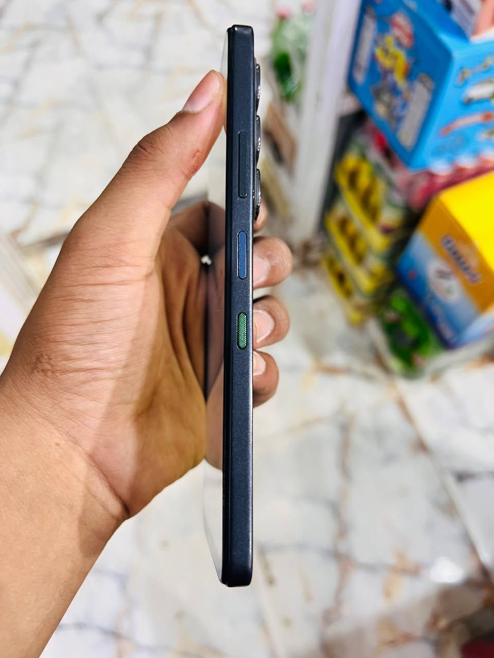 lnfinix HOT 60i
ذاكرة 256 وعشوأية8G
نضافته100/100شرط الفحص تليفون مستخدم قليل واصدار 2025 كامرة الخلفية 50ميكه بكسل تليفون تصوير بي زر مختص للتصوير  كامل ملحقات سعرة225وبي مجال الشراي يراسلني خاص او يتصل على الرقم***********
