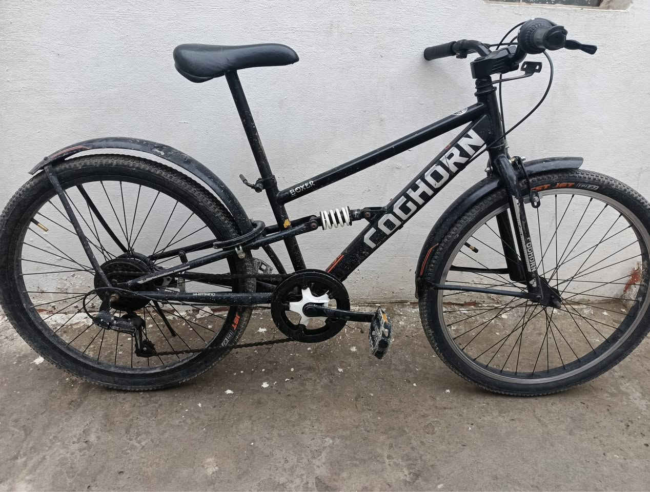 بايسكل أوربي بآلة حجم 24
‏دبل جوه الكشن شرط يتحمل وزن أكثر من 100 كيلو 
‏حيل نظيف مستخدم شي قليل 
‏6 كير بريك أمامي خلفي شغال السعر 75 ألف وبي مجال 
‏العنوان حسنكوي شراي خابر ***********
