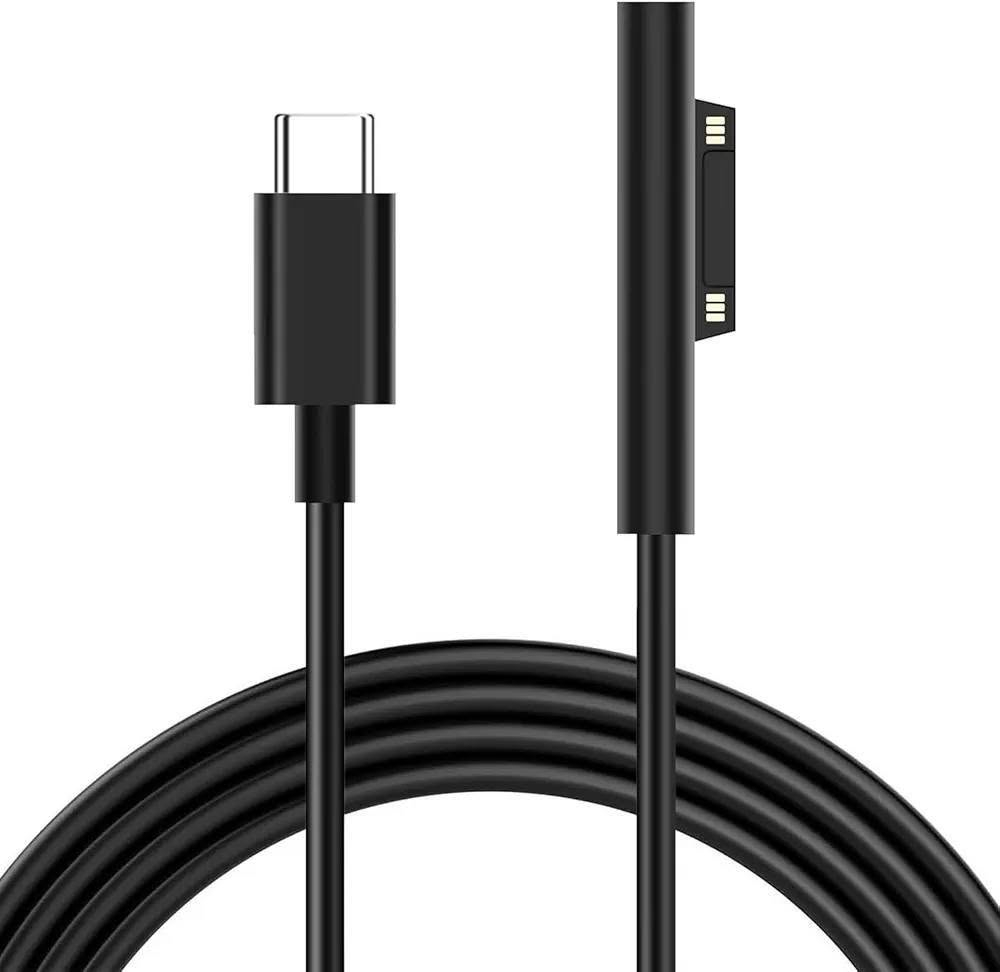 واير شحن  سريع بي دي 65 واط، سطح مغناطيسي USB-C 15 فولت 3 امبير، شحن نوع C للابتوب سور فيس 3/2/1، مايكروسوفت برو 7/6/5/4، جو، سور فيس بوك


**إذا كنت صاحب هذا الإعلان وتريد حذفه لأي سبب، رجاءا أرسل رسالة إلى الدعم الفني**