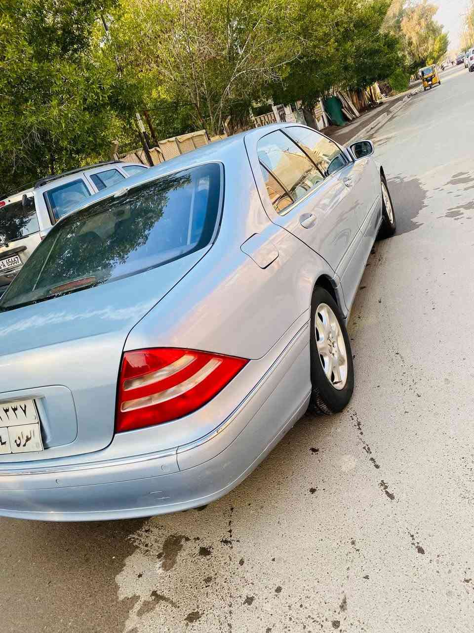 السلام عليكم

Mercedes -Benz

S 500

Model : 2002 

لطفٱ اني ذاكر كل مواصفات مايحتاج من تتصل تكول شنو مواصفات

-------------------------------------

#السعر130 ورقه

‏

#رقم الهاتف ***********

رقم شمالي سليمانيه

#مكان السيارة : بغداد 

-------------------------------------

سلام عليكم 

للبيع  مرسيدس غواصة موديل 2002 اصل حجم500مكفولة من الضربة والحادث 

تفاصيل👇🏻👇🏻

1_ بصمة⁩

2_محركv8 كير مكفولات ⁦⚔️⁩

3_تبريد 3 قطع⁩

4_كروز سرعة🔒 

5_ سلايت ⚔️

6_  شاشة ا🖥

7_ مري قلاب مع البك

9_انارة ترحيب💡 ⁩

10_شاشة اعطال💬

11_داخل جديد كهرباء ⁦⚔️⁩

13_ مري شفط

14_ ايرباكات سليمة 

15_ويل 16 بلادي  ⚔️⁩

16_سستم صوت BOSS 

17_صدر امامي خلفي جديد ⁦🛠️⁩

18_حساس مطر💦

20_لايت زينون بلاد

21_ وضعيات قيادة سبورت وعادي واوتو🔥

24 تجاوي خلفية كهرباء قلابة 

25 بردة كهرباء

26 سلايد رؤف

27 جام ازرق عازل للحرارة

30 أربع جوبلسات تصعد وتنزل حسب رغبة الشخص

33 كشنات هيترات مع كهرباء

34 كشنات خزن ميموري 3 وضعيات

37 تحكم استيرن جهتين

38 استيرن كهرباء 

للاستفسار ***********

غير متواجد على النت 

السيارة بدون اي نقص واحلى من الصور تحياتي❤️

السيارة جاهزة من كل النواحي 

 

-------------------------------------

