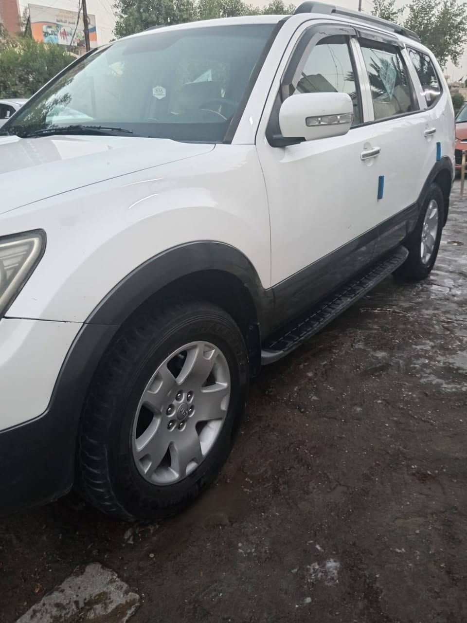 السلام عليكم  للبيع مهافي 2015 خليجي 6 سلندر  كامره شاشه اشاير بالمري كشنات جلد كهرباء فتحه سقف تحكمات استيرن  7راكب 3قطع تبريد ثلج وباقي المواصفات المعروفه رقم بغداد انكليزي بيها ربع بنيد وربع جاملغ (السعر 157) وبيها مجال وترهم مراوس بسياره ناصيه مديل حديث نوع الانترا او فورتي او كورلا
(مكان السياره بغداد البياع)
رقم تليفون (***********)
