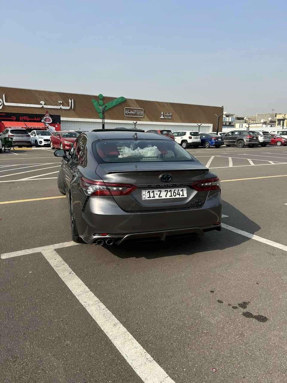 السلام عليكم
كامري xse 2022 فول مواصفات هايبرد ماشية 30 الف كيلو بيهه تبديل قمارة ..بدون ايرباك بدون لغد بدون شاصي للاتصال *********** مكاني بغداد
الكرخ
