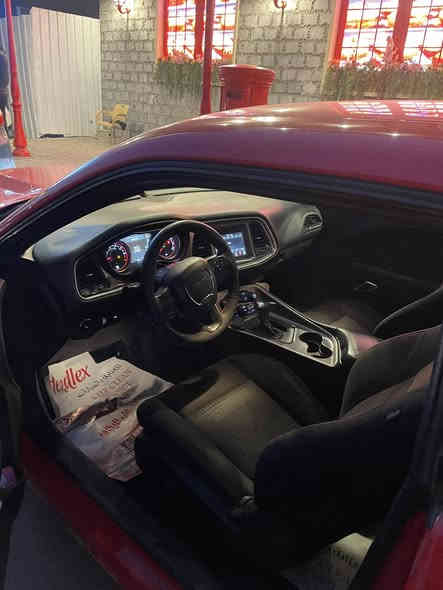 السـلام عليـكم
دوج جالنجر 2020❤️‍🔥

١٩٠ورقه🔥

مواصفات sxt 

ويل 20 srt

ماشيه 86

لون احمر مميز

سيارة وارد امريكي

كير محرك مكفوله سيارة كلش نشطة

محدثه شكل srt 

بيها فقط ملاحظه بلجاملغ الخلفي موضحه بلصور

السياره مكانها بغداد الكراده 

‎*********** صور الحادث موجوده راسلني وادلل
