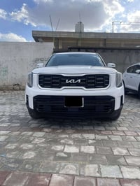 كيا تولورايد موديل 2024 امريكي  ماشية 33 ميل  مواصفات  بصمة  كشنات جلد...