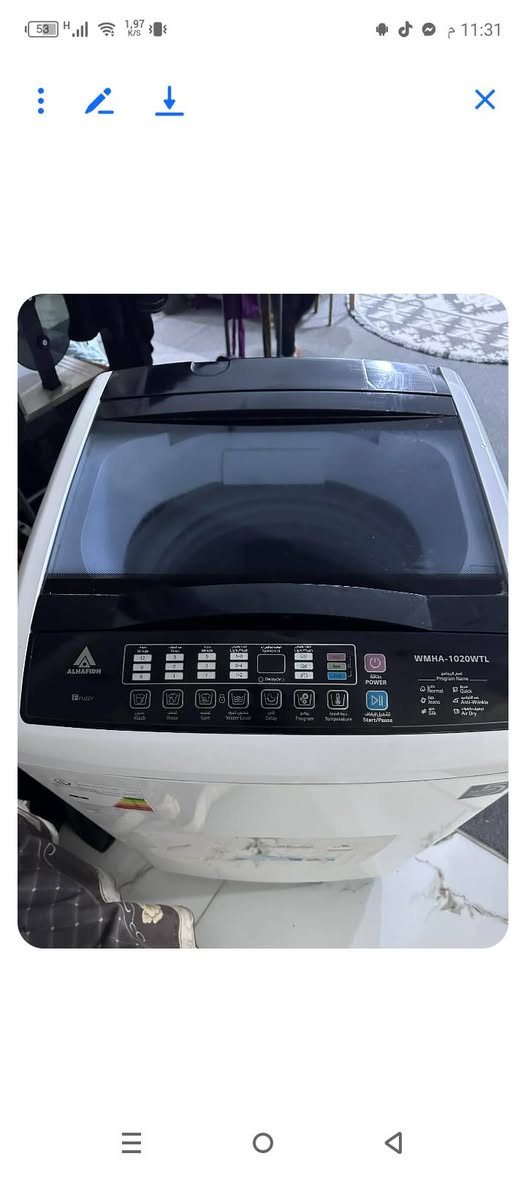 بي عطل لمجفف شغاله باقي لسعر 60 قفل لحجم 10 نجف


**إذا كنت صاحب هذا الإعلان وتريد حذفه لأي سبب، رجاءا أرسل رسالة إلى الدعم الفني**