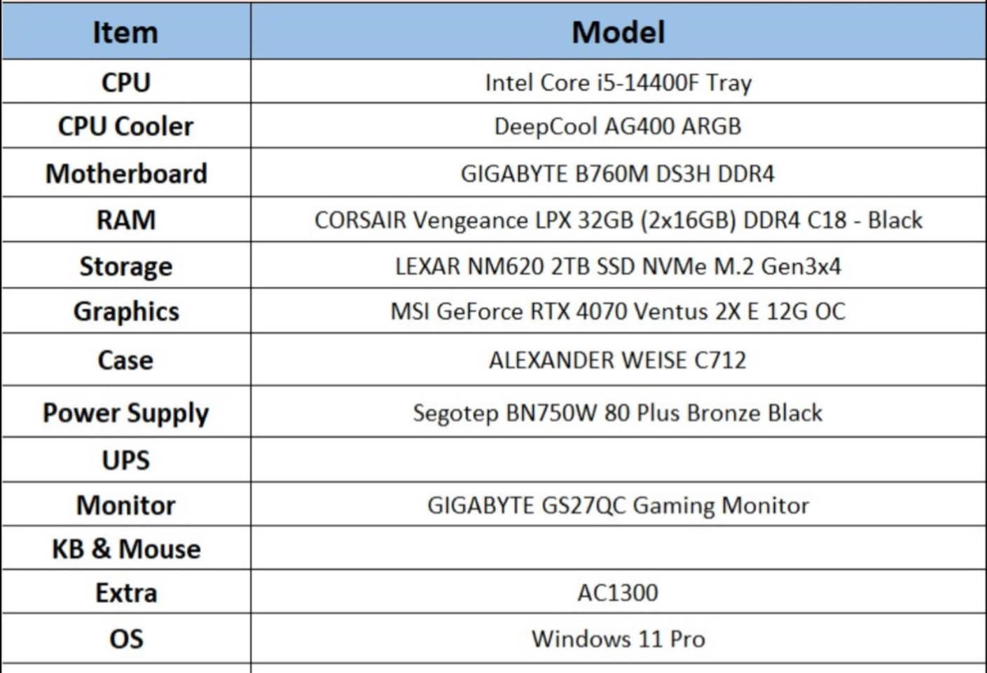 - سلام عليكم pc 
- كيبورد ريد دراكون
- ماوس ريد دراكون 
- شاشه GIGABYTE GS27QC Gaming Monitor
-مونتر لايت بار اضائه عليه دقه للشاشه 
- جهاز ستريم كنترولر D6 اختصار تطبيقات 
-مايك هايبر اكس احترافي 
العاب
قراند حياه واقعيه 

RV There Yet
Call of Duty: Modern Warfare (2019)
ARK SURVIVAL EVOLVED

موصفات الكيس داخل الصوره 

للتواصل 
***********
***********
