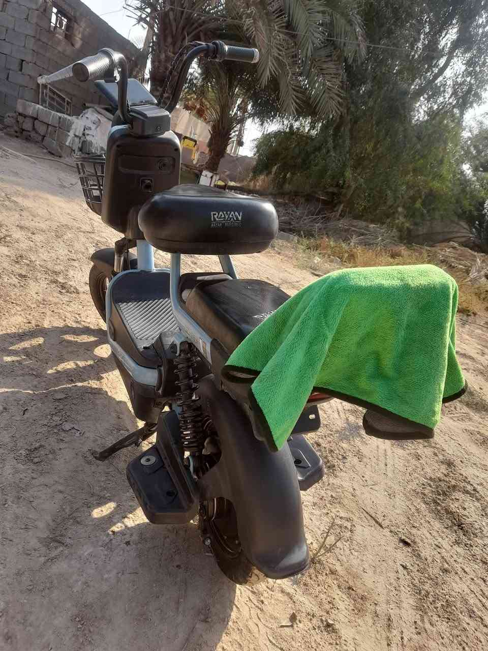 باسكل شحن للبيع حجم 14ريان من ارقه الشركات
مـمـيزاتـه:

1_بصـــمه +سـويجين تـشغـيل عن بـعد`√ 

2_لايـت امـامي لايت خلفـي {مابي اشايـر} √

3_سـلـه اماميـه +تجـوه خلفيـه

4_سـرعـه 40Kmبالسـاعه

5_عـقل جـديـد بطاريات جدد 

6_ملــف 500w

7_شـاحنـه اصـليه شركـه

8_كفرات ما مشخطه قليل الشخوط 

9_ستاند صفح فــقط

10ــ بريكات شـغاله امامي وخلفي شرط الشحط

السـعر قفـل (200الف) فقط 

رقـم الهاتـــف{***********} 

العـنـوان[كربلاء الابراهيميه ]
