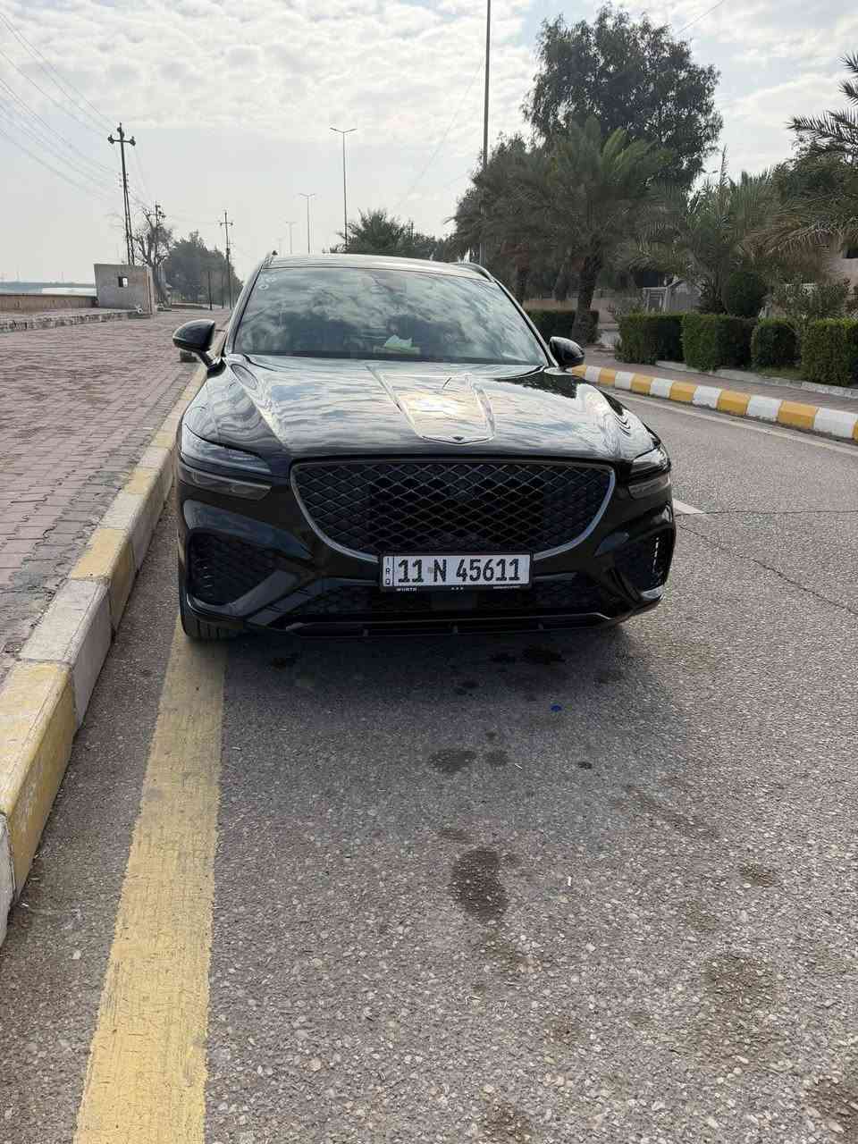 جنسيز gv70 سبورت برستيج موديل2022 محرك 6 سلندر فول مواصفات للاخير حادثهه موضح بالصوره ايرباك دركه صور الحادث بالمنشور وبيهه من امريكاصبغ باب السايق موضح بالسونار
مكان السياره العمارة *********** رقم بغداد بسمي السعر 330وبيه مجال قليل
