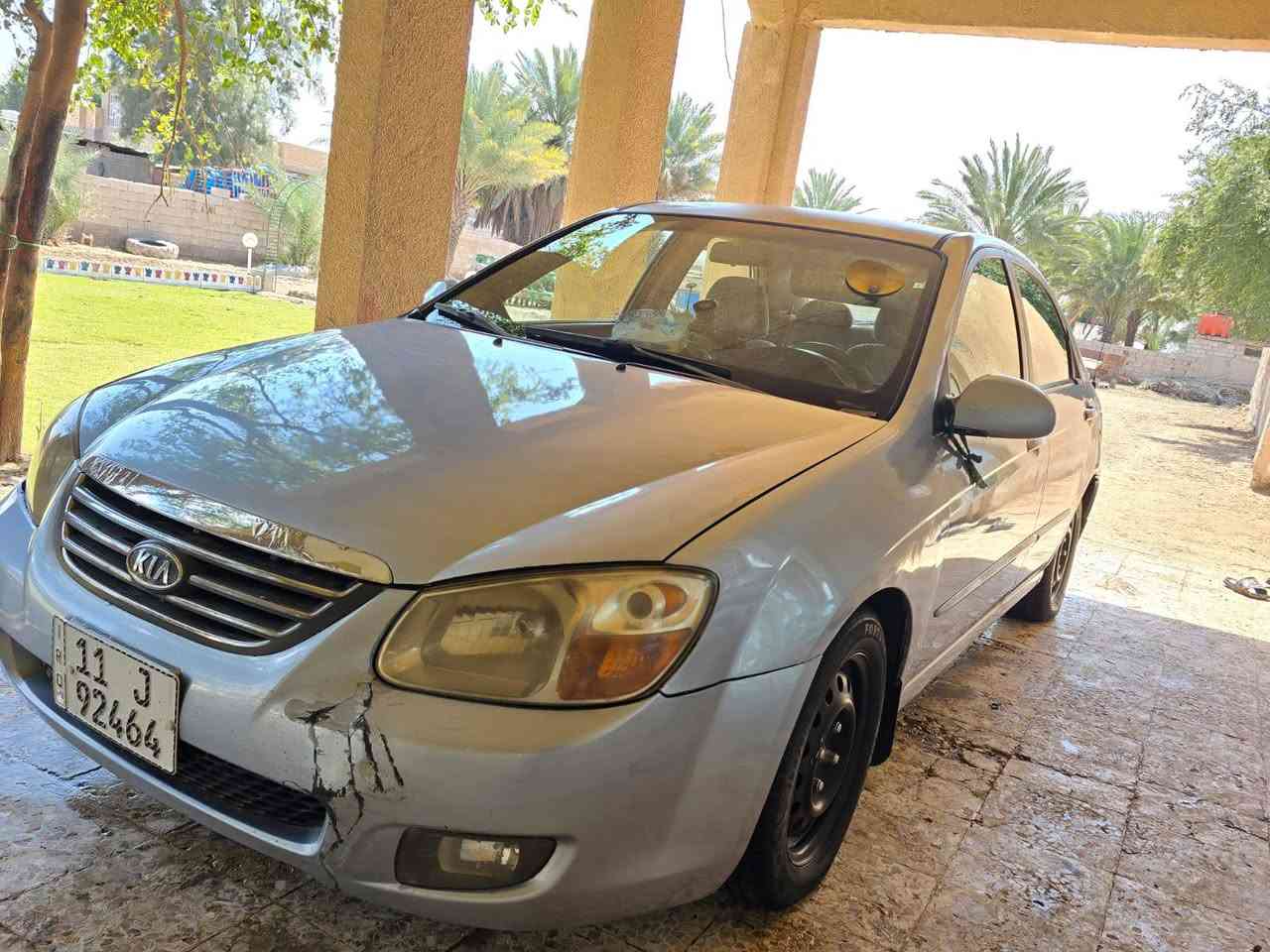 السلام عليكم للبيع سبكترا 2008 امريكي كير مكينه مكفول
بيه صبغ حزام 
رقم بغداد تحويل ثاني يوم 
مكان السياره واسط نعمانيه 
للتصال ‏‪***********‬‏ او ‏‪***********‬‏
