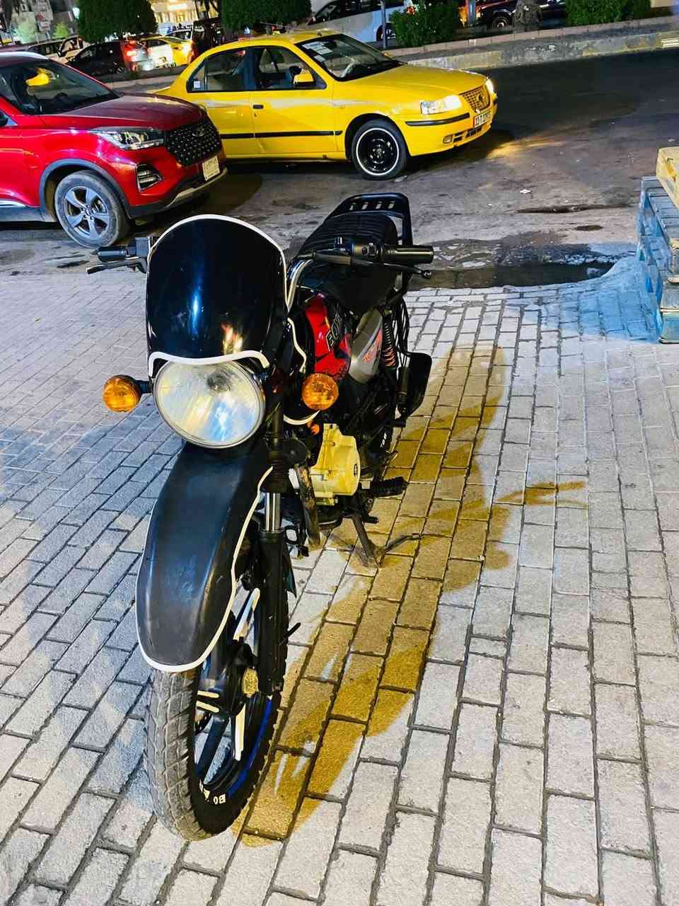 دراجه بوكسر جبلي موديل 23  لا تنقيص ولا تبخير ولا نضوح  ومن اكتب خرسه ابمعنه الكلمه
الدراجه بدون اوراق بدون اتكفل دوله وعشائر وقانون 

جيب وياك تقبيطه مال كيفه فيتريه 

العنوان بغداد مدينه الصدر 
السعر 950 وبيها مجال حك الجيه 
لايت زنون اب 50 الف  

***********
***********
