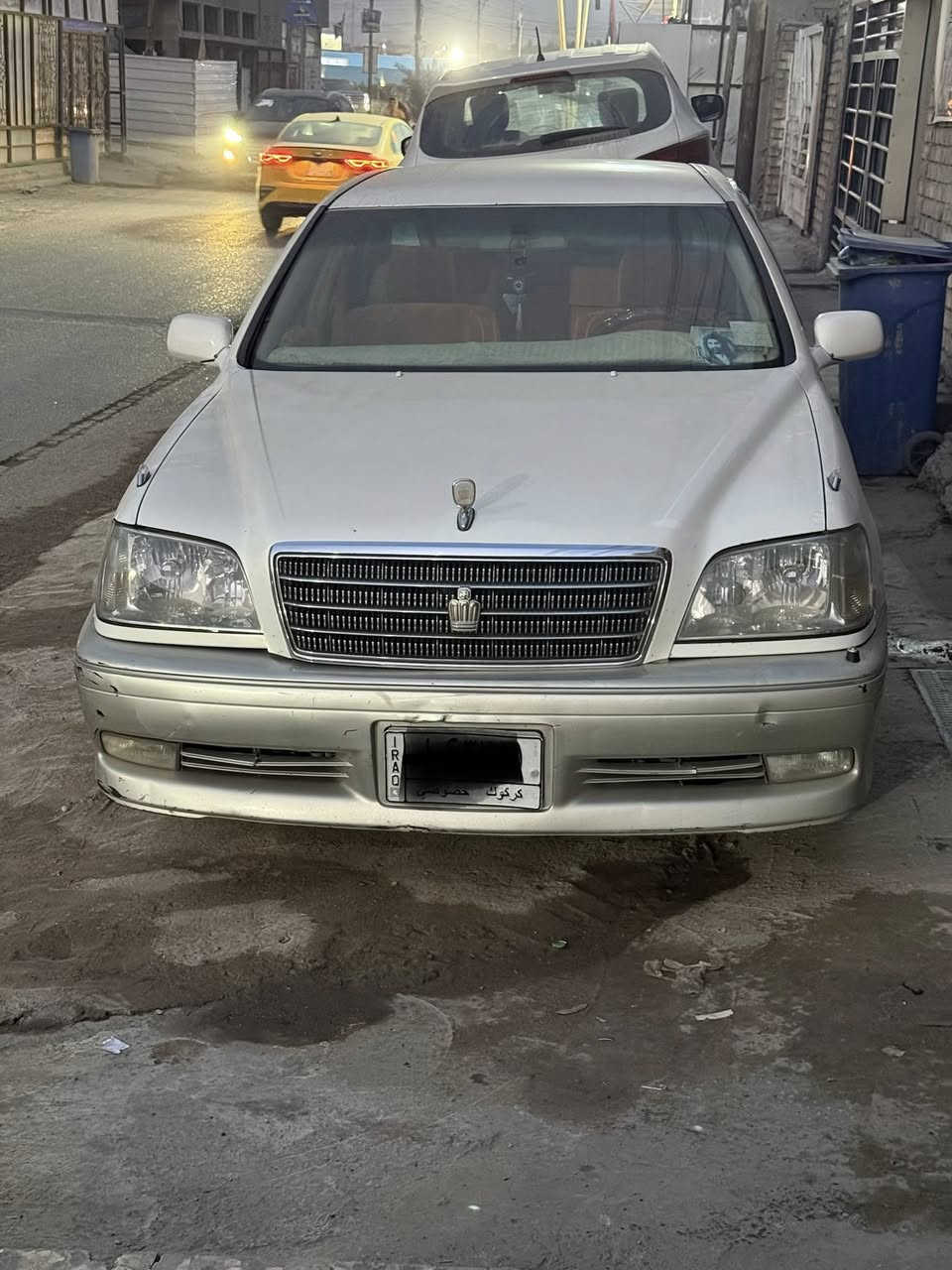 سلام عليكم
ملكه لؤلؤي موديل 2003 دكمتين رقم كركوك خصوصي مكينه ديفور صغير كصه قماره فقط 
تبريد ثلاجه  تحوير نجف فوك وجوه 
برده بلادي 
منضومه زنون السياره مناقصها شي
مكان السياره بغداد 
سعرها 65

***********
