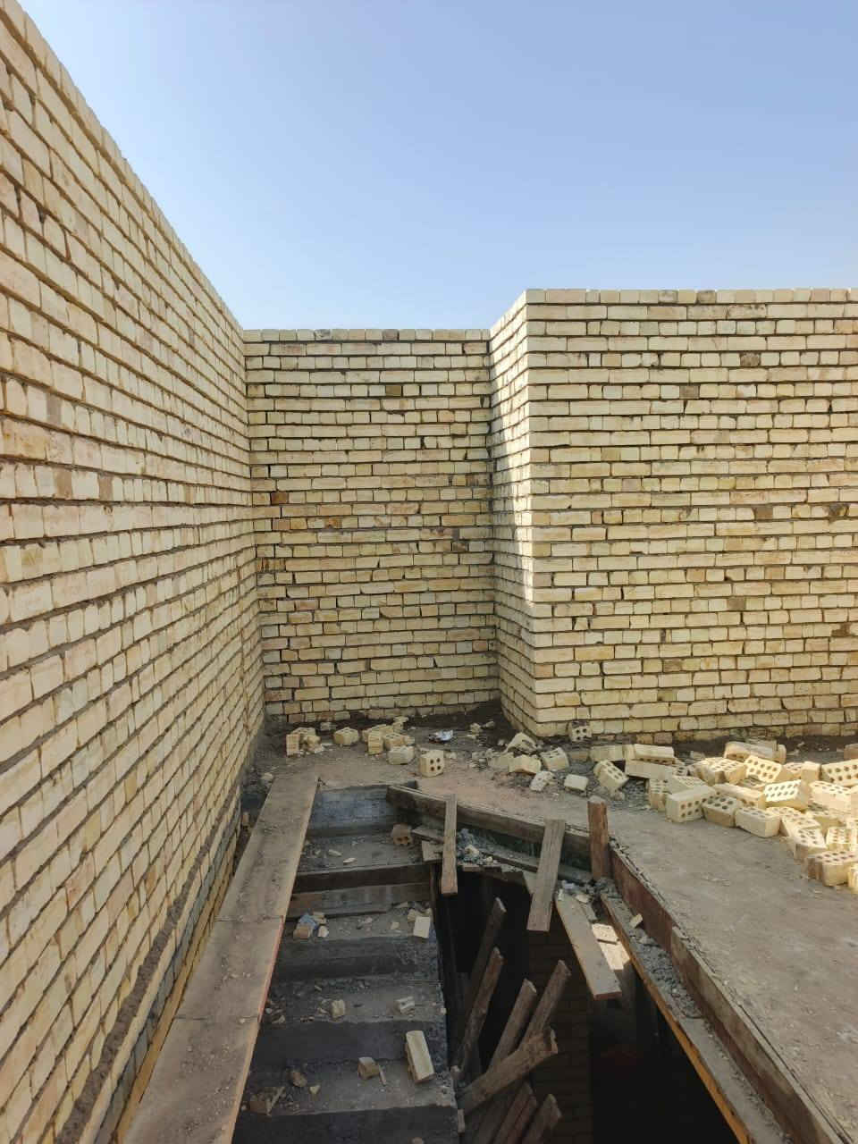 السلام عليكم
متاح كادر خلفات بناء شغل درجة اولى مع ونج تصعيد مواد ونجار ناخذ قطعي وعلى دبل ترميم تنضيف المكان بغداد
للاستفسار ***********
