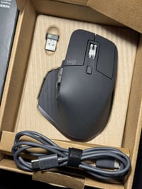 لوچيتيك • MX Master 3S • نظيف ١٠٠٪