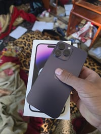 ايفون 14 برو ماكس ماستر بنفسجي بالجيس بطارية 90 ذاكرة 256 كامل وتر برو...