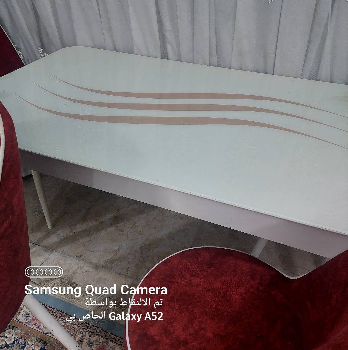 ميز طعام ٦ كراسي وميز مراية خشب نجارة النجف, العراق


**إذا كنت صاحب هذا الإعلان وتريد حذفه لأي سبب، رجاءا أرسل رسالة إلى الدعم الفني**