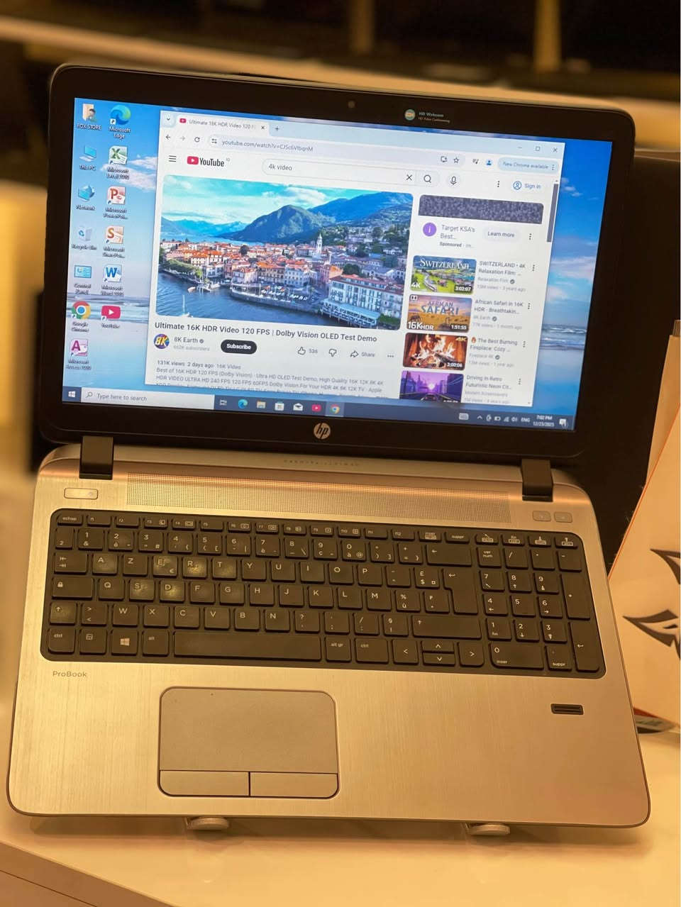 🔥فقط بسعر 149 الف 🔥

hp probook640g2 

core i3 🔥

الجيل الرابع ✅

Ram8 GB  

هارد ssd 256 GB  سريع جداً🚀

شاشة عالية الدقة بحجم 15.6 🖥️

منفذ HDMI port 🎞️

منفذ VGA 📽️

منفذ usb  عدد 3

منفذ aux 

بطارية تدوم اكثر من ساعة  🔋

ملاحقات الجهاز شاحنة اصلية 🔌 + حقيبة 

نظافة الابتوب 99٪؜

العنوان الموصل الزهور دورة سيدة الجميلة  📍

مجاور قهوة السرحان مكتب فوكس ستور ⭕️

يتوفر توصيل جميع محافظات العراق 🚚🚛🚚🚛

تفاصيل اكثر :☎️ ***********.☎️*********** موصل, نينوى
