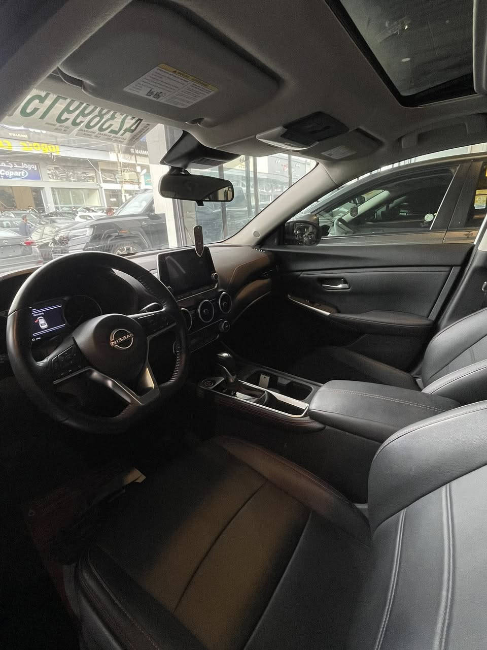 نيسان سينترا 2024 مواصفات SR 1/1 فول ماشي 13000 ( كاتي ) بدون رقم تترقم اربيل سليمانية دهوك بدون صبغ قبغ صندوق تبديل اصلي بدون ارباك وبدون دواخل .. رقم الشاصي مرفق بالصور للإستفسار واتساب  
***********
العنوان اربيل شارع 100 مدينة المعارض
